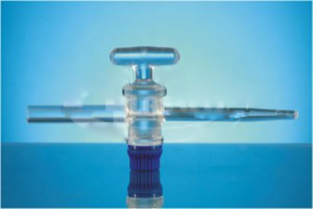 Glass key stopcock for Burrete – Polylab