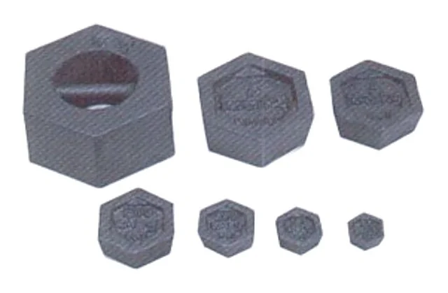 Hexagonal Weight, Iron – Polylab