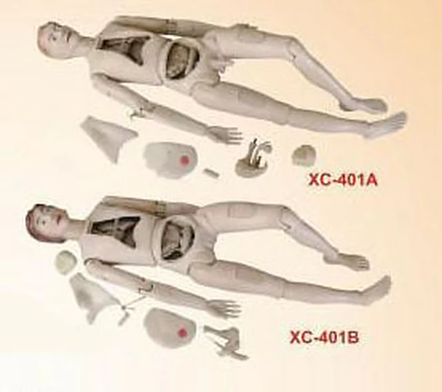 High Quality Nurse Training Doll (Male & Female) Unisex – Polylab