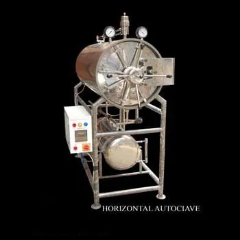 Horizontal Autoclave – Polylab