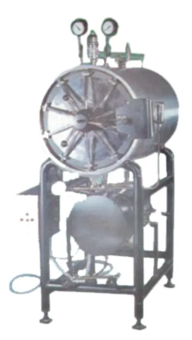 Horizontal Cylindrical Steam Sterlizer – Polylab