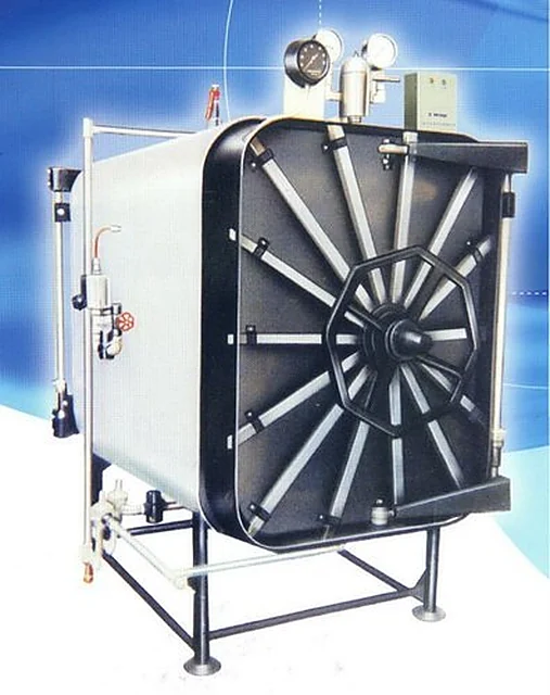 Horizontal Rectangular Autoclave Deluxe Model – Polylab