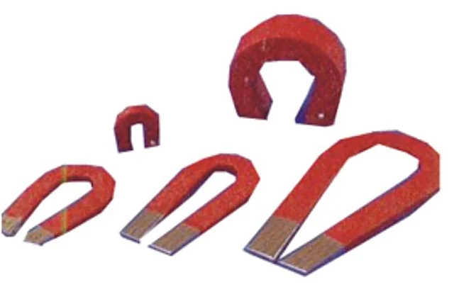 Horseshoe Magnets, Steel – Polylab