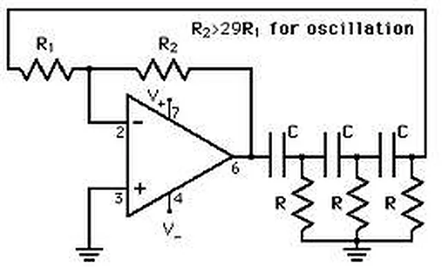 IC Phase Shift Oscillator – Polylab