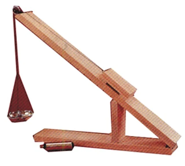 Inclined Plane, Wood – Polylab