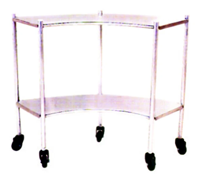 Instrument Trolley Curved – Polylab