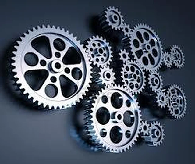 Inter Connected Gears – Polylab