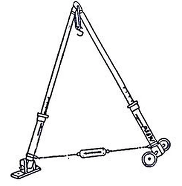 Jointed Roof Truss On Wheels – Polylab