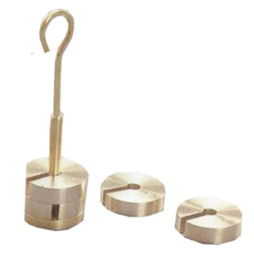 Masses, Slotted, and Hangers – Polylab