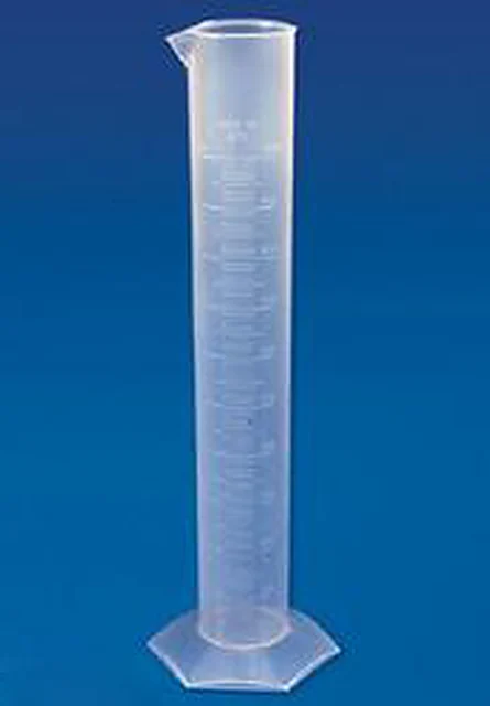 Measuring Cylinder Hexagonal – Polylab