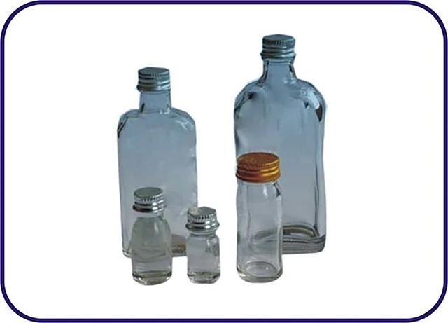 MEDIA BOTTLES COMPLETE WITH ALUMINIUM CAP AND RUBBER WASHER 60 ml – Polylab
