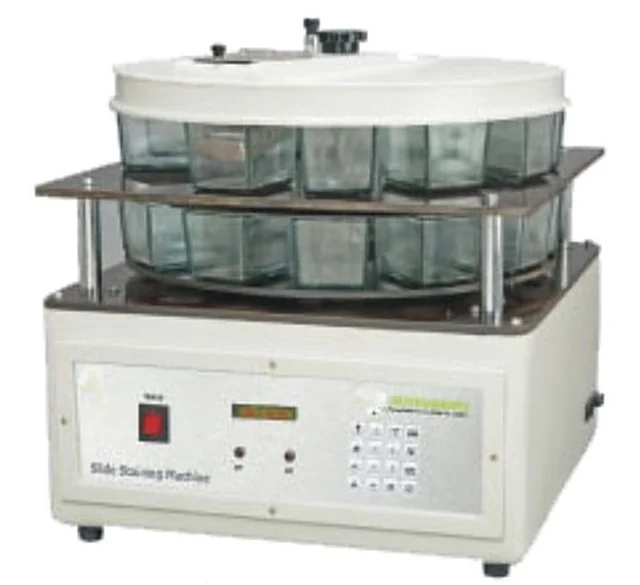 Microprocessor Controlled Slide Staining Machine – Polylab