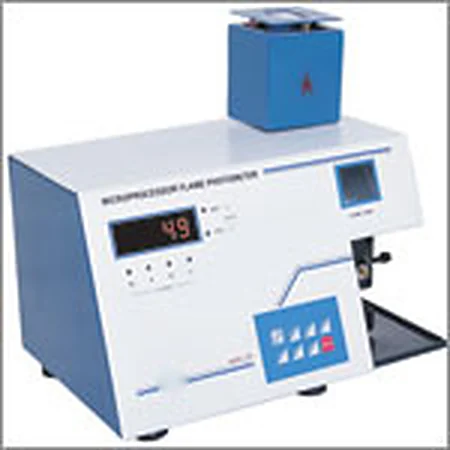 Microprocessor Flame Photometer 1381 – Polylab