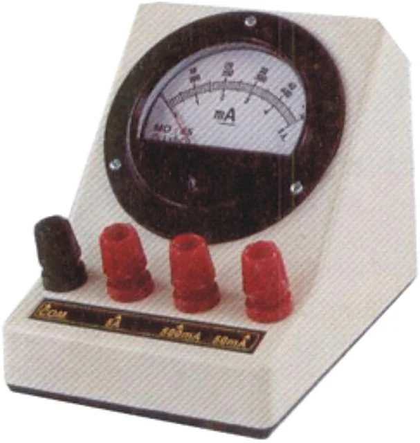 Milliameter, DC – Polylab
