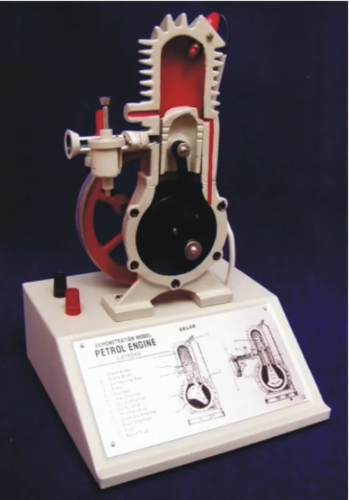 Model, Petrol Engine, Two Stroke – Polylab