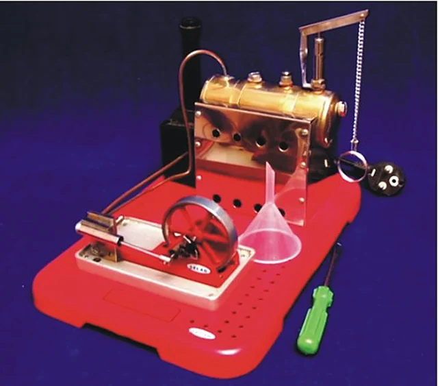 Model, Steam Engine, Electric Operated – Polylab