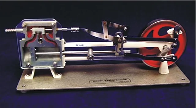 Model, Steam Engine, Sectional – Polylab