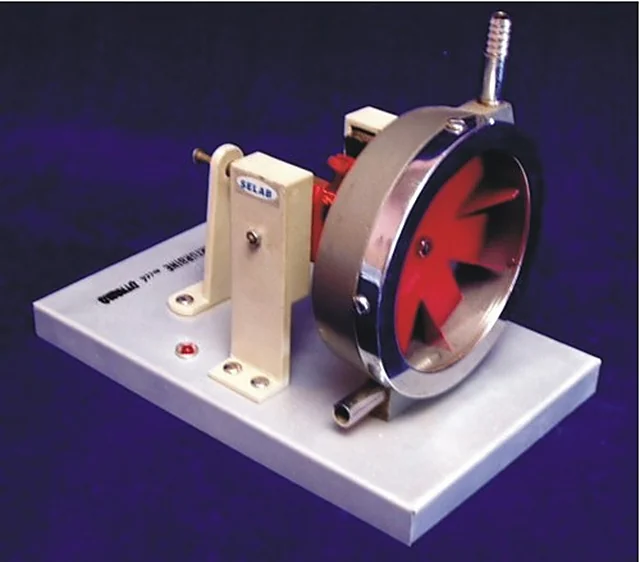 Model, Turbine: – Polylab