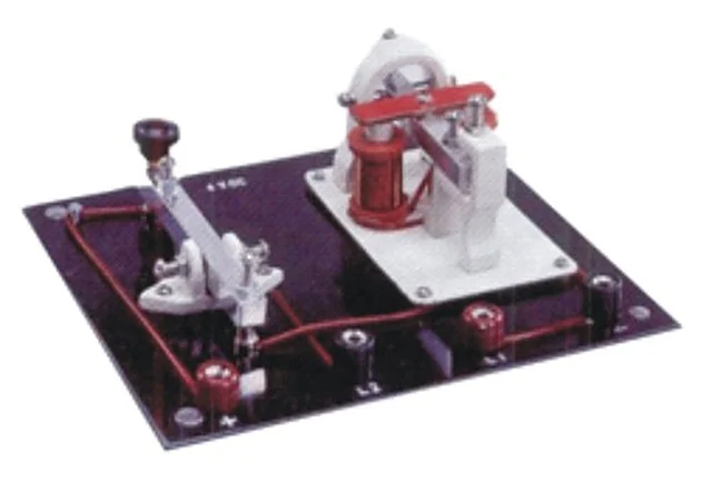 Morse KEY and Sounder, Combined – Polylab