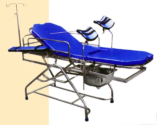 Obstetric Telescopic Labour Table (Stainless Steel) – Polylab