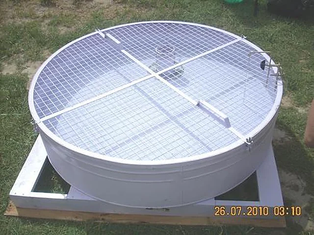 Open Pan Evaporimeter – Polylab