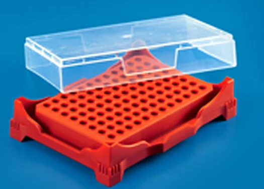 PCR Rack With Cover – Polylab