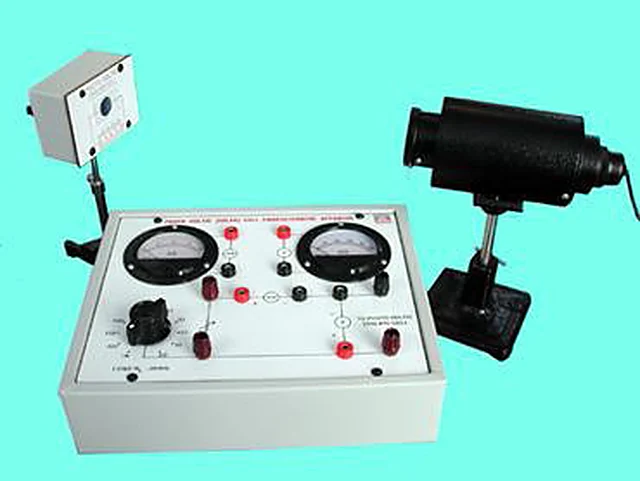 Photo Cell Characteristic Apparatus – Polylab