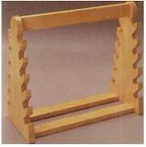 Pipets Stand, Wooden – Polylab