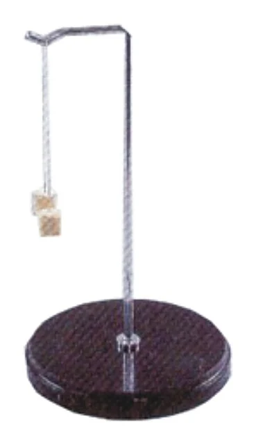 Pith Ball Electroscope on Stand – Polylab