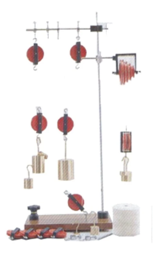 Pulley Demonstration Set Students – Polylab
