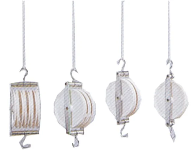 Pulleys, Plastic, Deluxe – Polylab