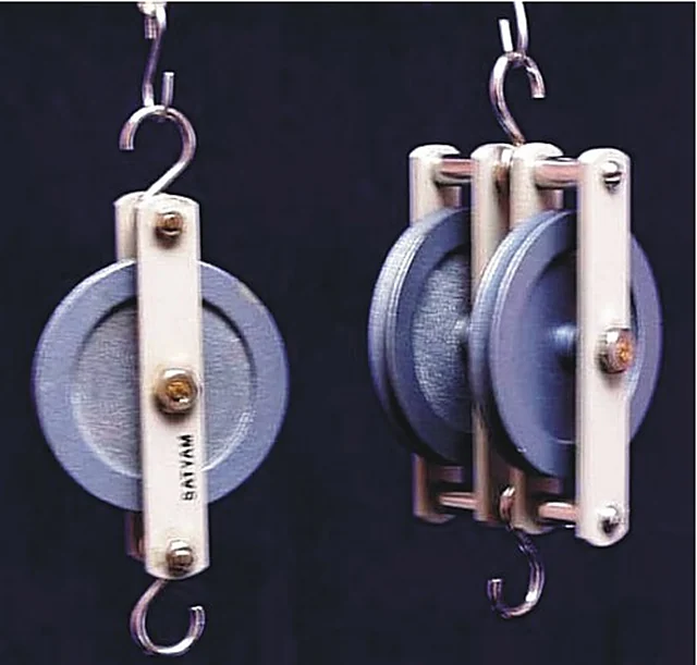 Pulleys, Single & Double, Deluxe – Polylab