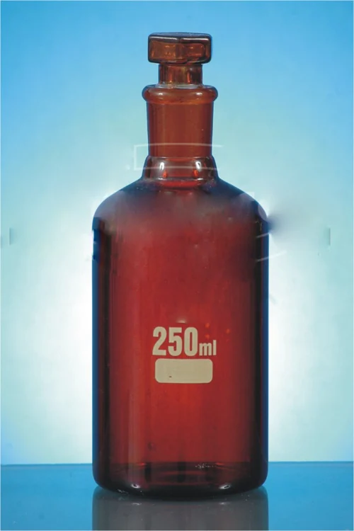 Reagent Bottles, Amber – Polylab