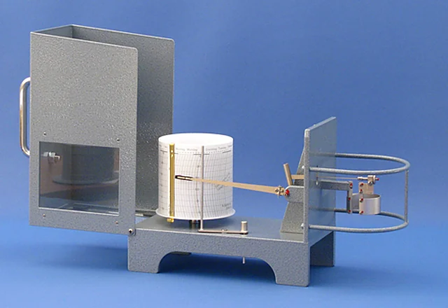 Recording Thermograph – Polylab