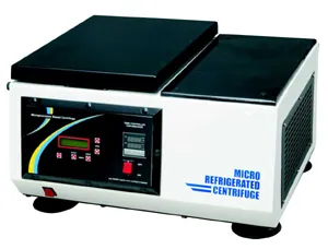 Refrigerator Micro Centrifuge, Digital-16000 r.p.m. – Polylab