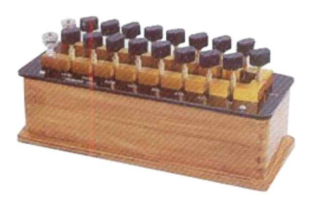 Resistance Box, Plug Type – Polylab