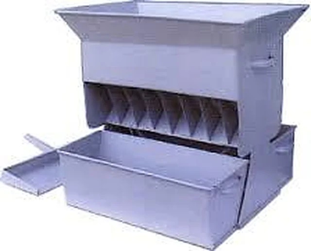 Riffle Sample Divider :IS:1607 – Polylab