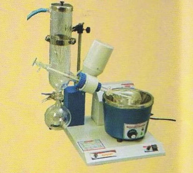 Rotary Vacuum Evaporator Cold Trap Condenser Model No. SSI/68 – Polylab