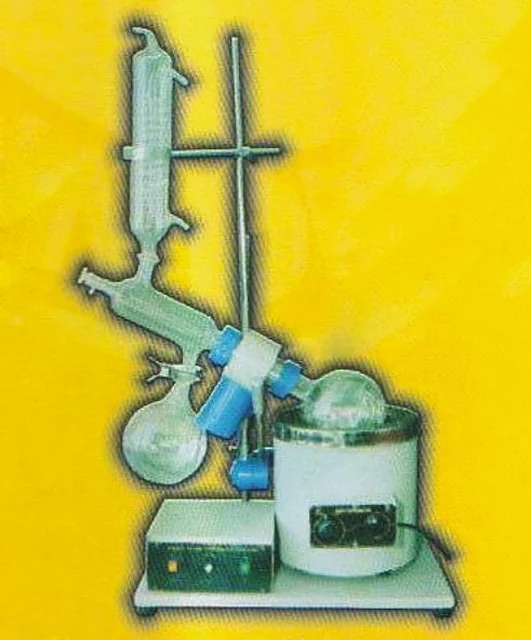Rotary Vacuum Evaporator Model No. SSI/70 – Polylab