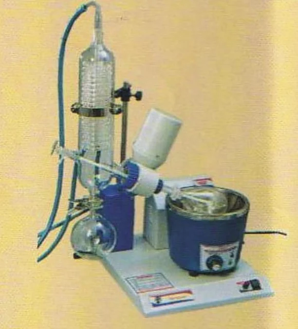Rotary Vacuum Evaporator Vertical Condenser Model No. SSI/65 – Polylab