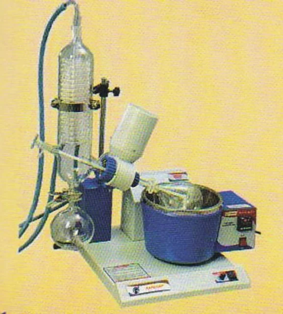 Rotary Vacuum Evaporator Vertical Condenser Model No. SSI/66 – Polylab