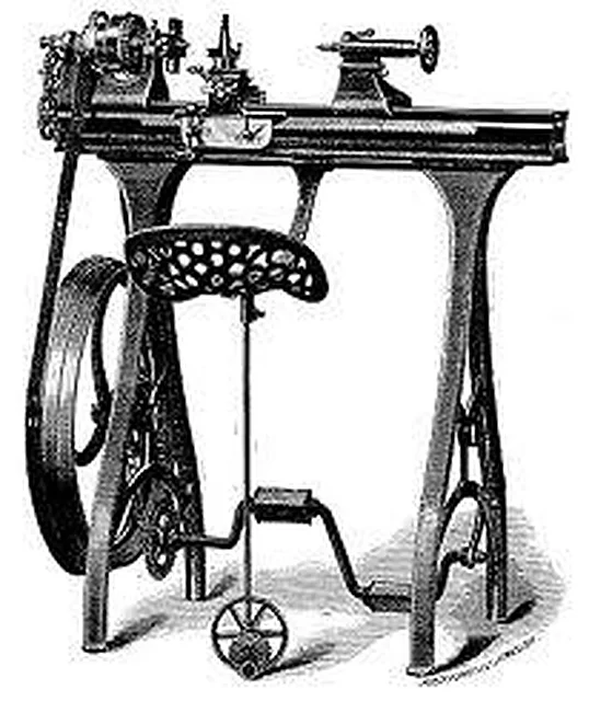 Screw Cutting Lathe Model – Polylab