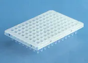 Semi Skirted 96 Wells x 0.2 ml Plate – Polylab
