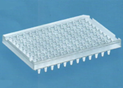 Semi Skirted Raised Rim 96 Wells x 0.2 ml Plate – Polylab