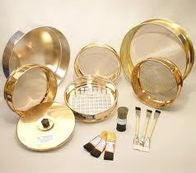 Test Sieves & Sieve Shakers
