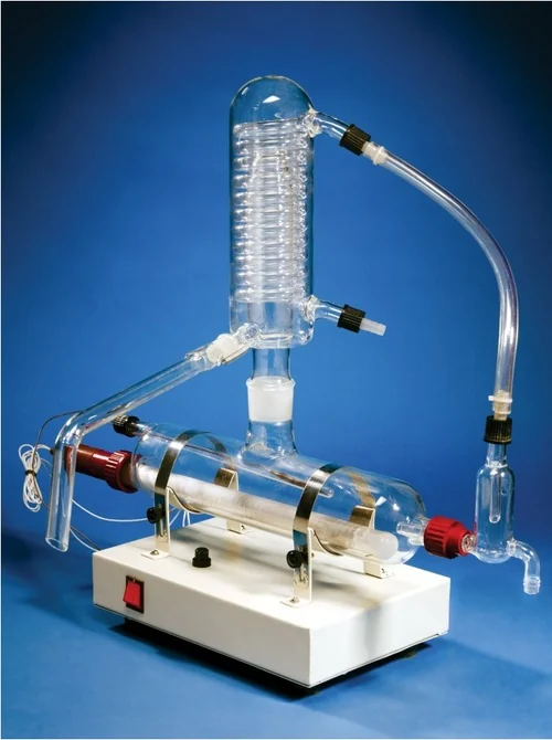Single Stage Quartz Distillation (Horizontal Model – Polylab