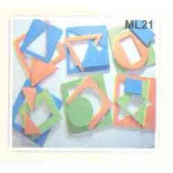 Sit and Set (Set of 6 different combo flat shapes) – Polylab