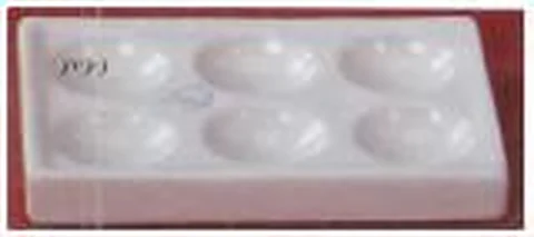 Spotting Plates, Porcelian – Polylab