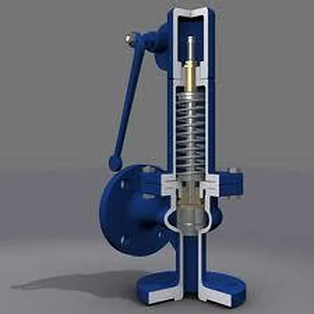 Spring Loaded Safety Valve – Polylab