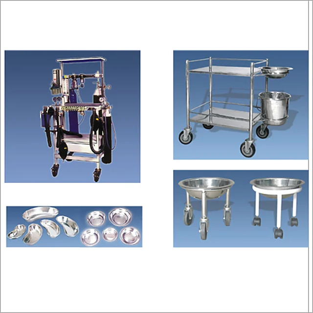 Stainless Steel Hospital Equipments – Polylab